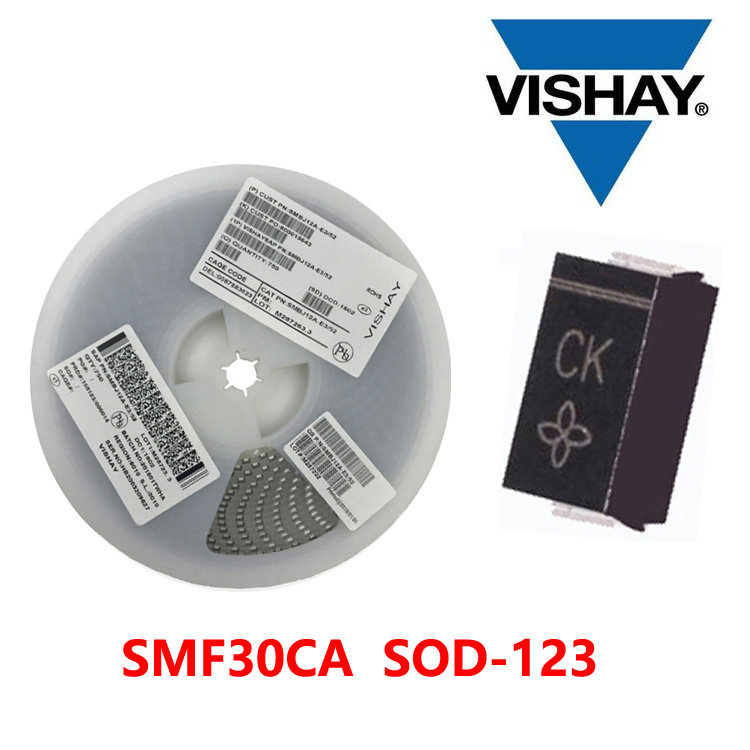 SMF30CA  SOD-123 丝印 CK  VI