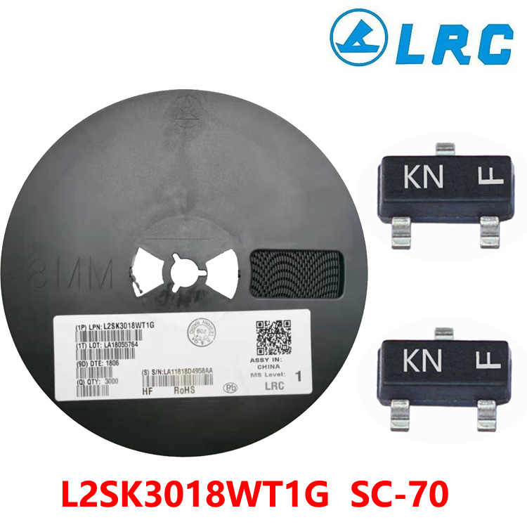 L2SK3018WT1G SC-70 丝印 KN 