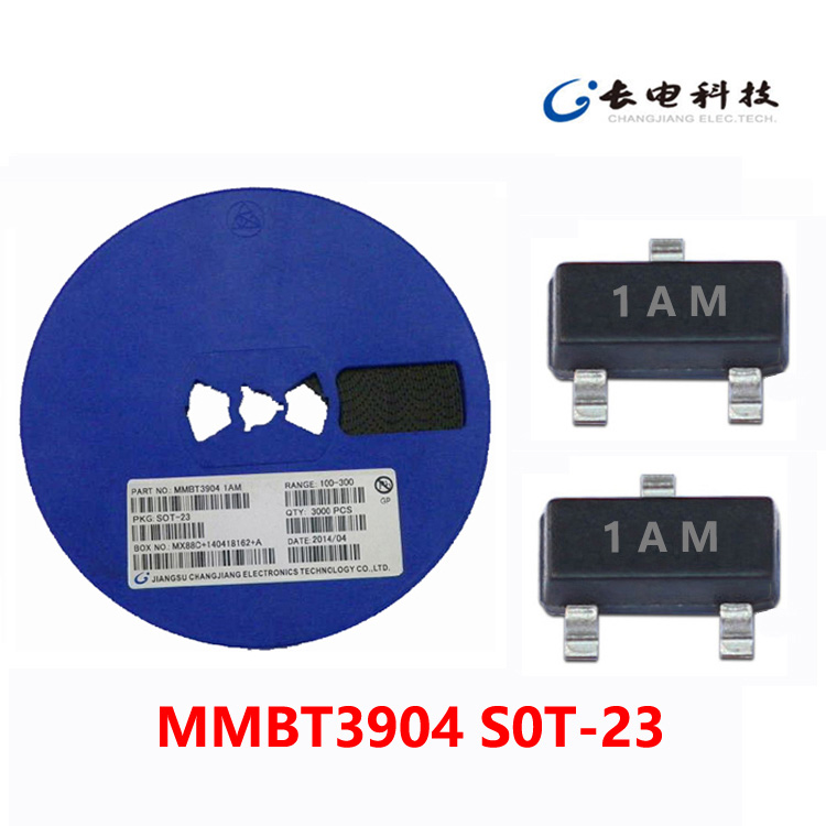 长电 三极管 MMBT3904 S0T-23 